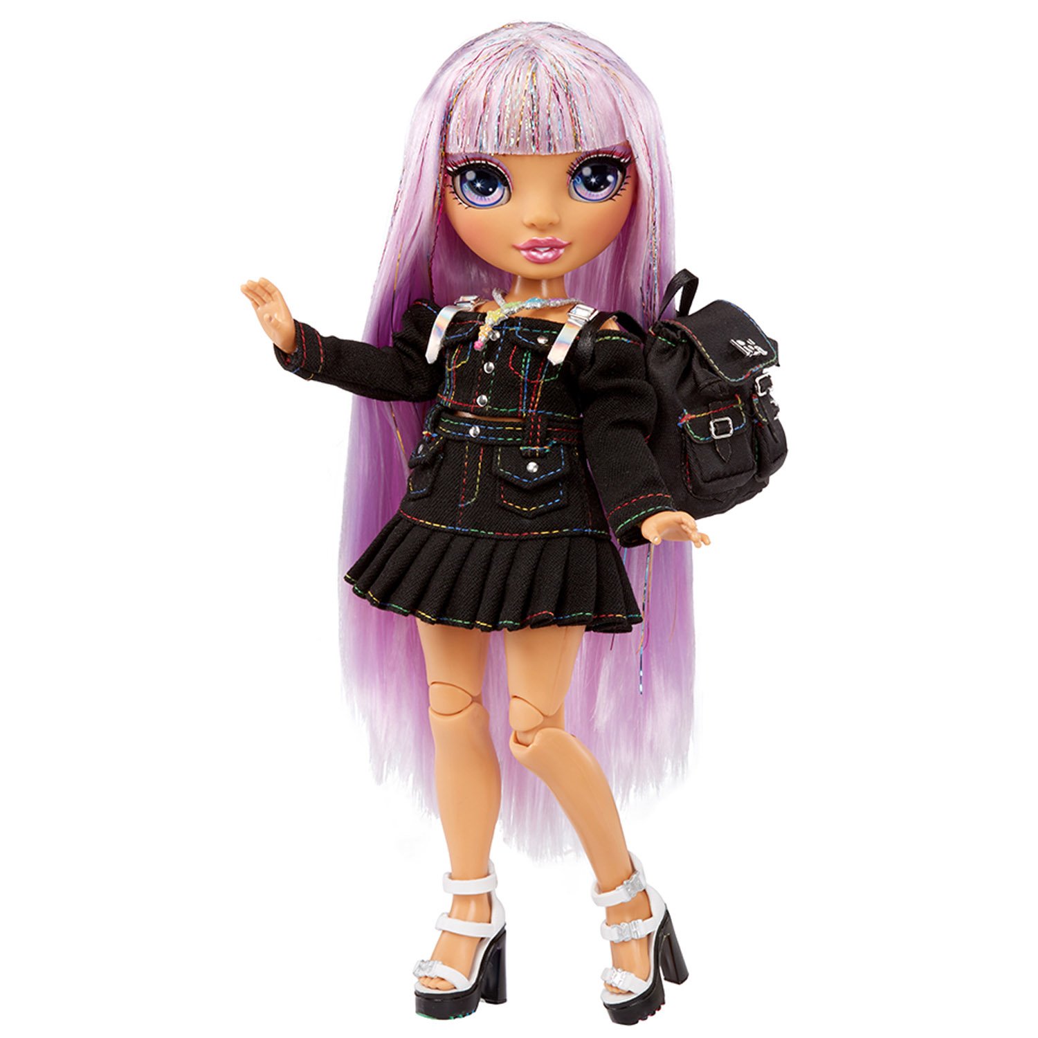 Кукла Rainbow High Junior High Avery Styles (590798) - фото 1