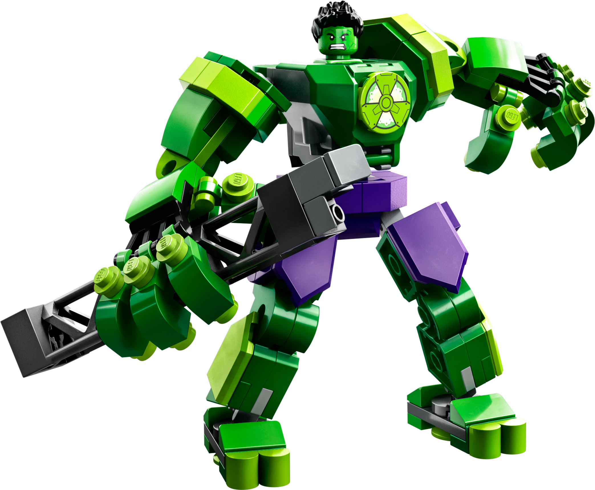 Конструктор LEGO Super Heroes Marvel Робоброня Халка 138 деталей (76241) - фото 2