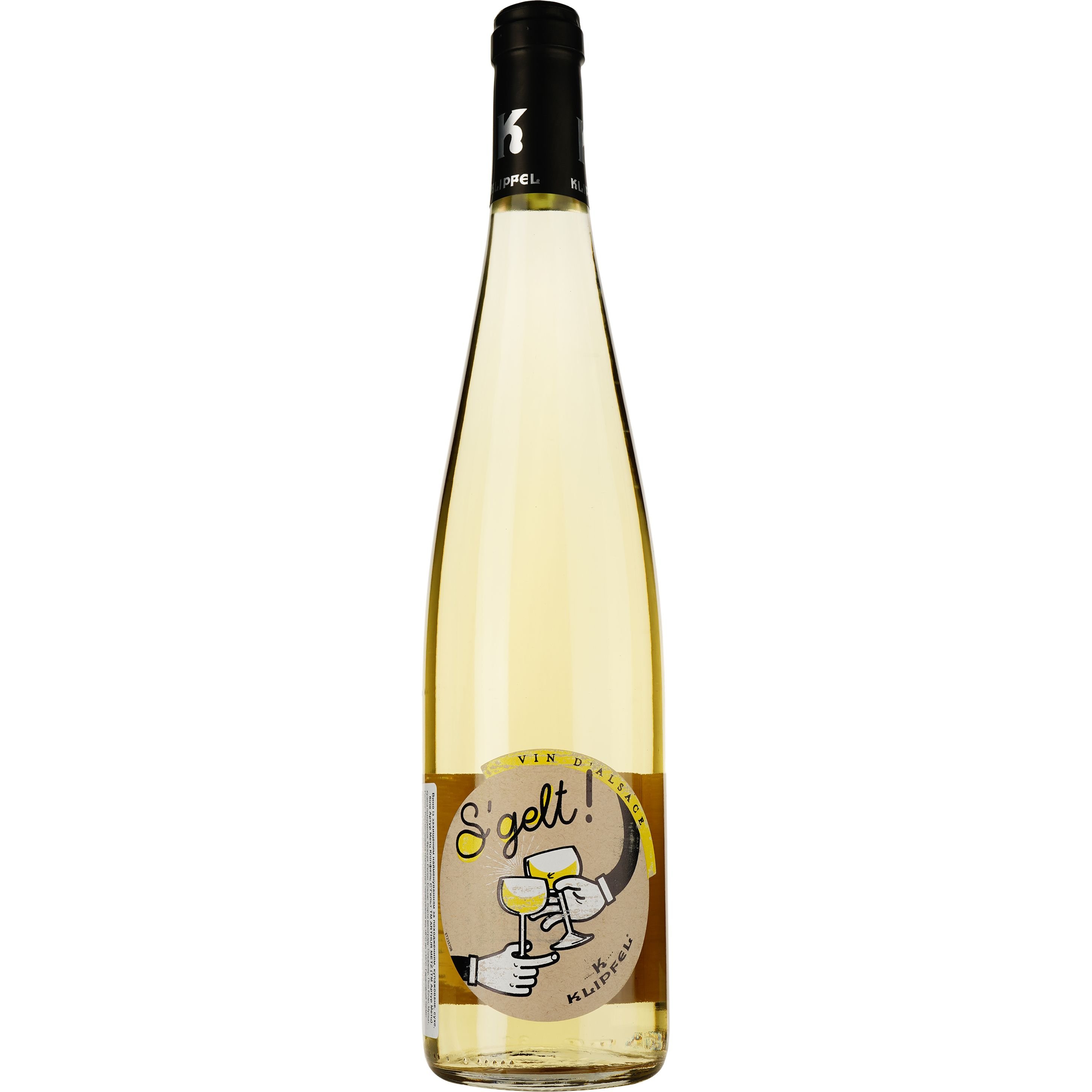 Вино Arthur Metz Klipfel S'gelt Blanc AOP Alsace белое сухое 0.75 л - фото 1