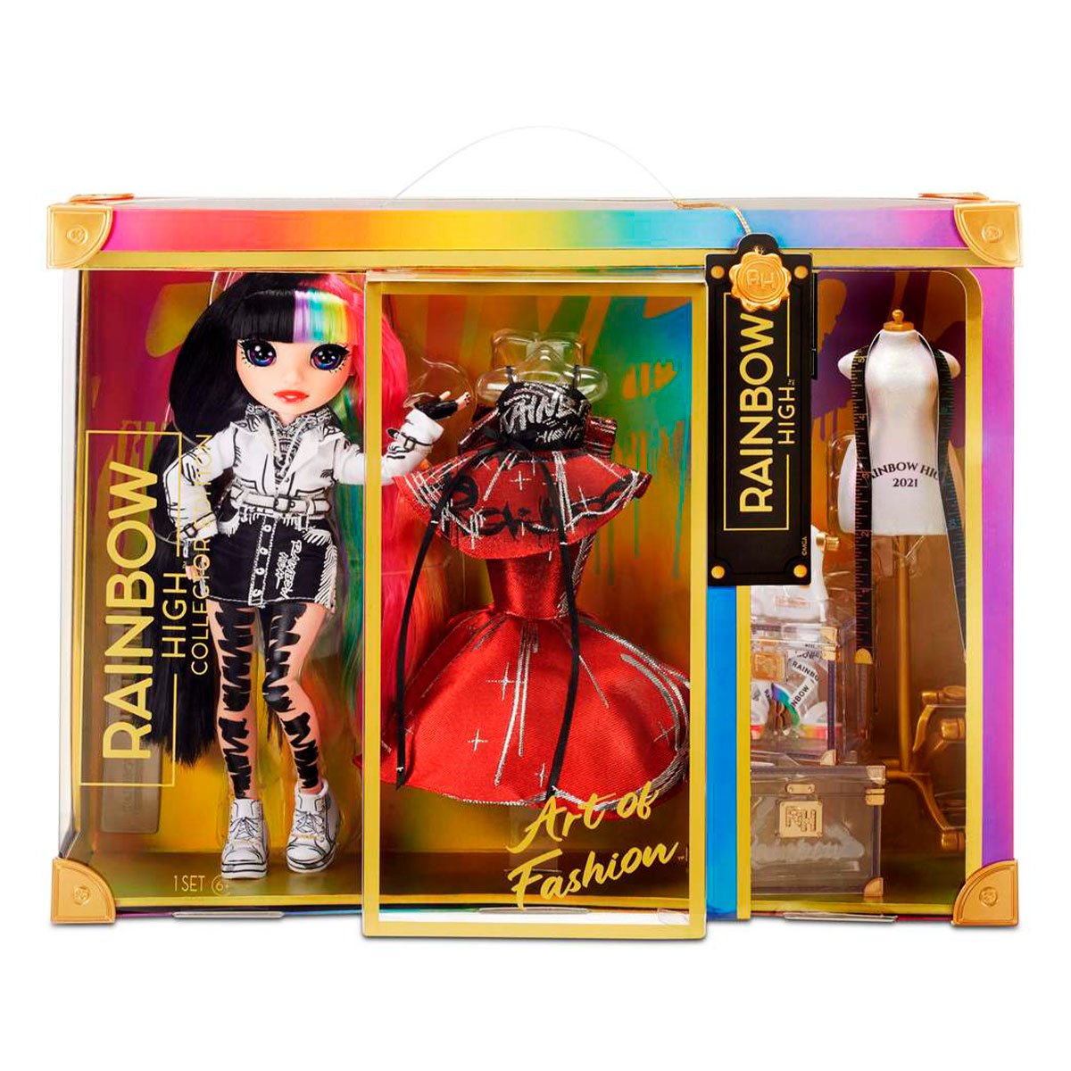 Игровой набор Rainbow High Дизайнер, с коллекционной куклой, 28 см (576761) - фото 1