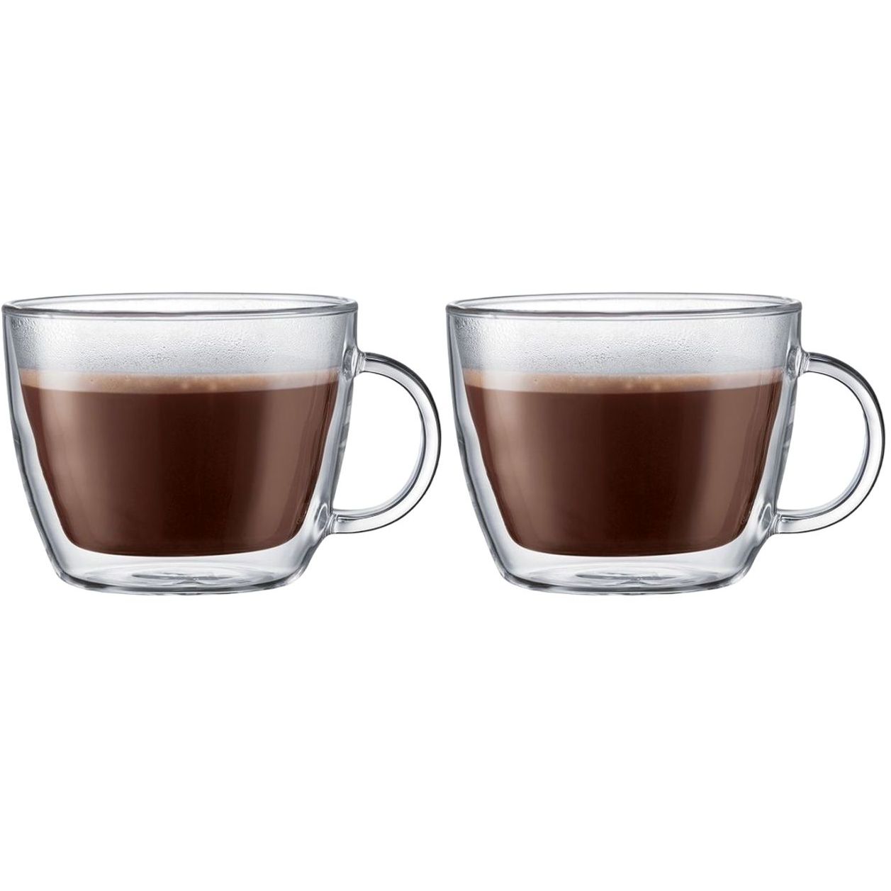 Photos - Mug / Cup BODUM Набір чашок для лате  Bistro 0.45 л 2 шт.  (10608-10)