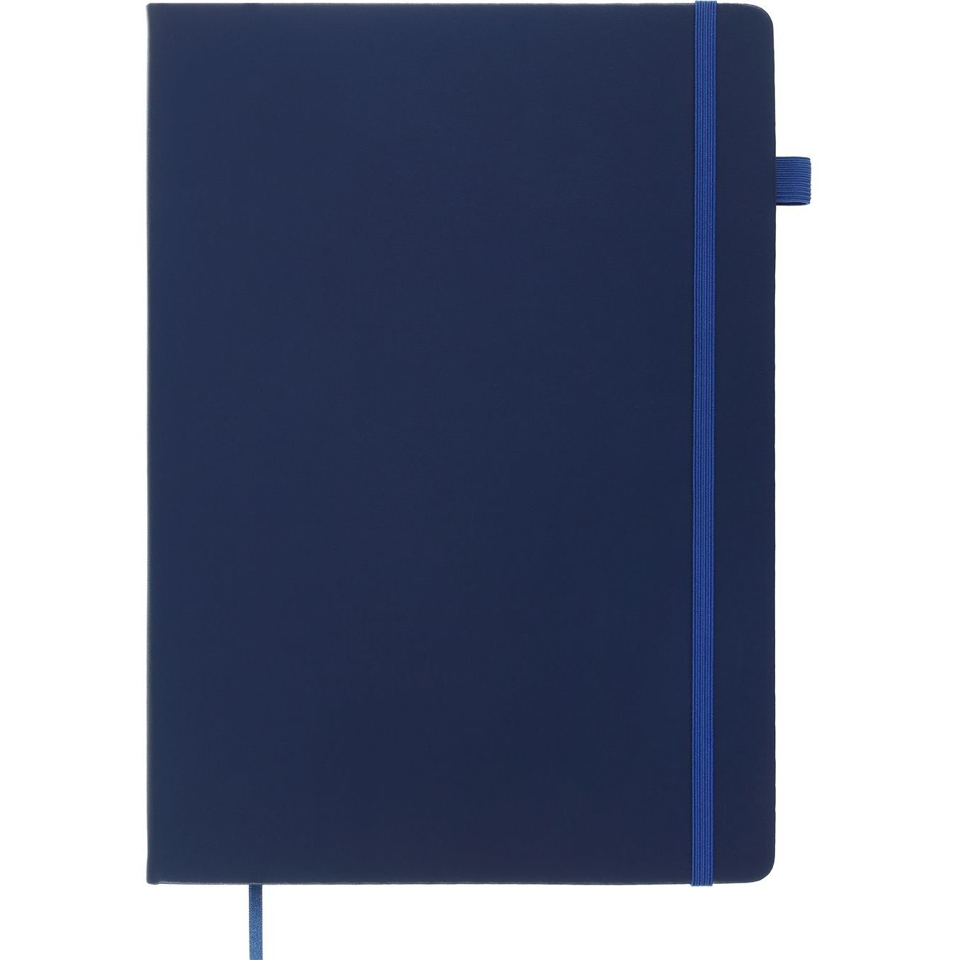 Книга записна Buromax Primo в клітинку 250х190 мм синя 96 аркушів (BM.292161-02) - фото 2