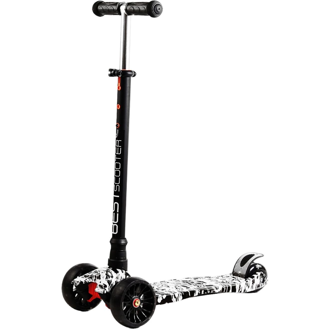 Самокат Maxi Best Scooter 59х15х30 см Різнобарвний 000231319 - фото 1