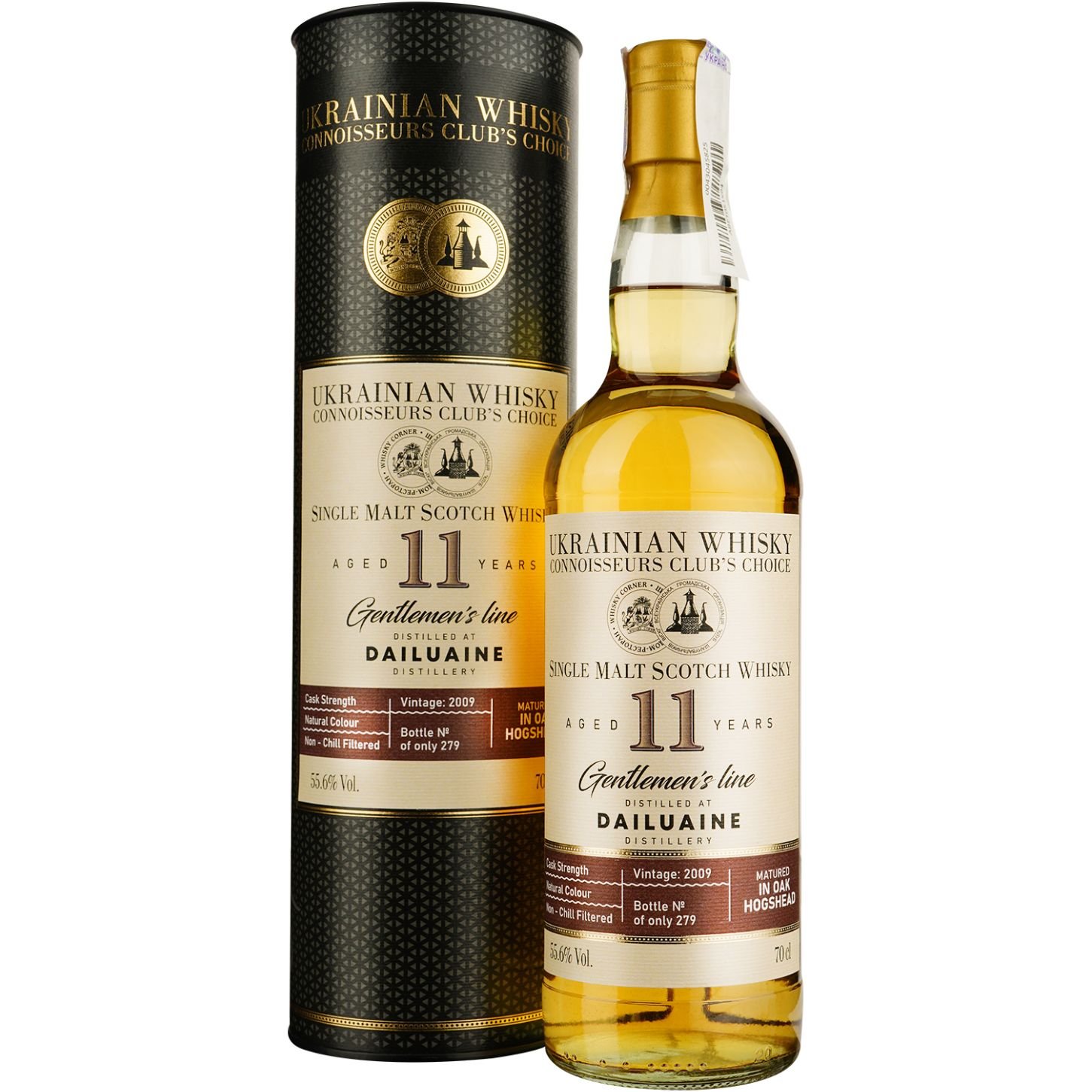 Виски Dailuaine 11 Years Old Single Malt Scotch Whisky, в подарочной упаковке, 55,6%, 0,7 л - фото 1