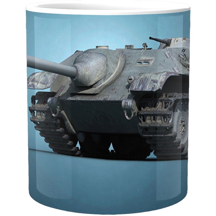 Кружка GeekLand World of Tanks Світ танків танк WT.02.064 - фото 1