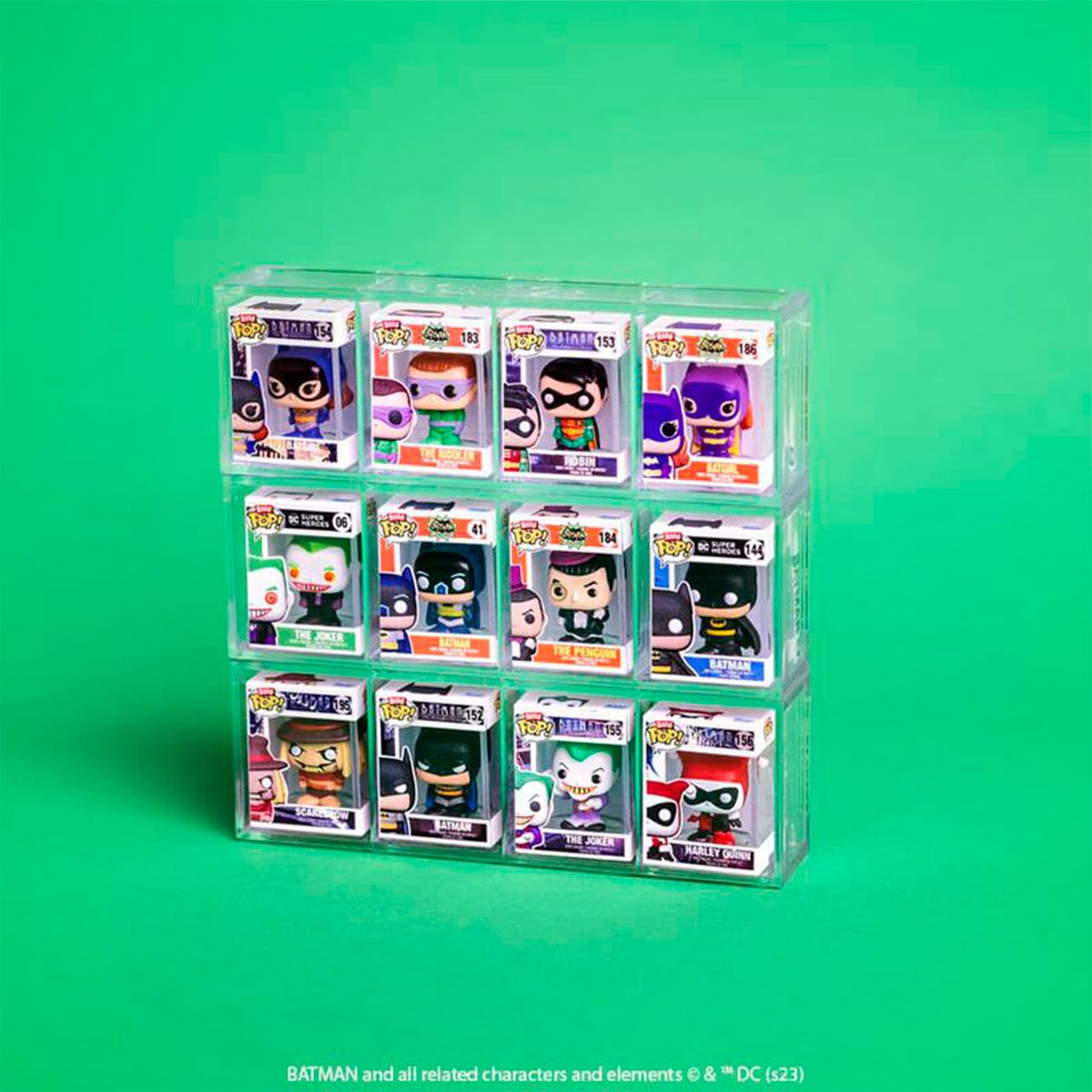 Набір ігрових фігурок Funko Bitty POP! DC 4 фігурки в асортименті (76339) - фото 4
