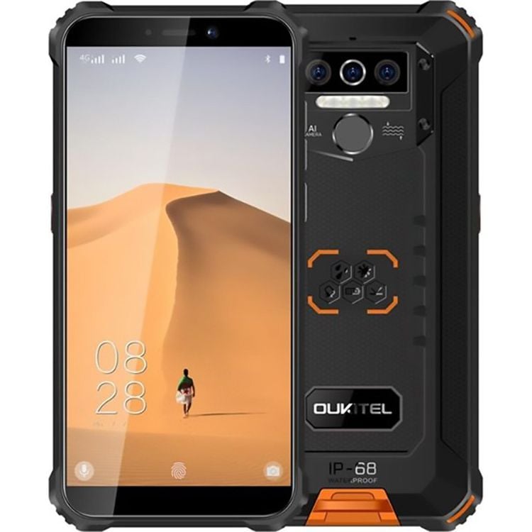 Смартфон Oukitel WP5 4/32 Gb Global Orange - фото 1