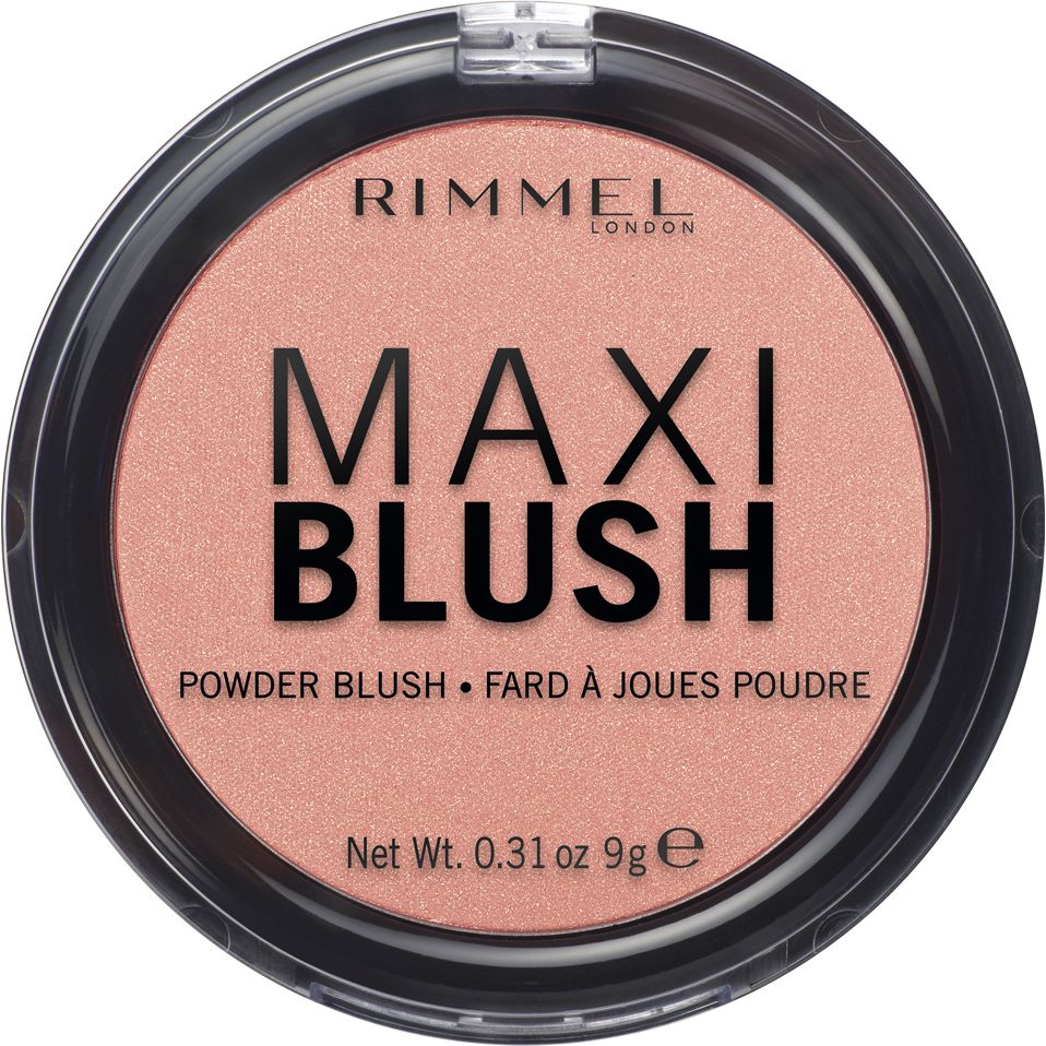 Румяна Rimmel Maxi Blush тон 01 9 г - фото 1