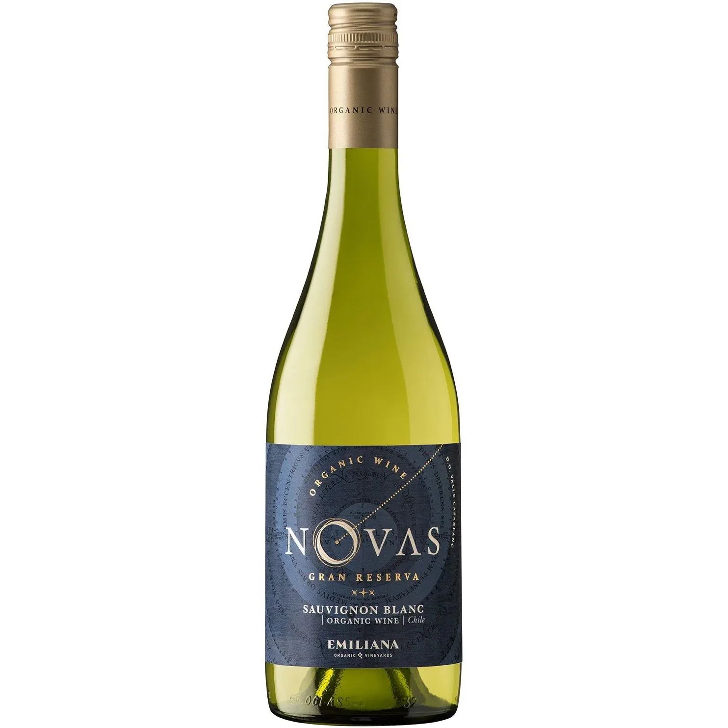 Вино Emiliana Novas Gran Reserva Sauvignon Blanc біле сухе 0.75 л - фото 1