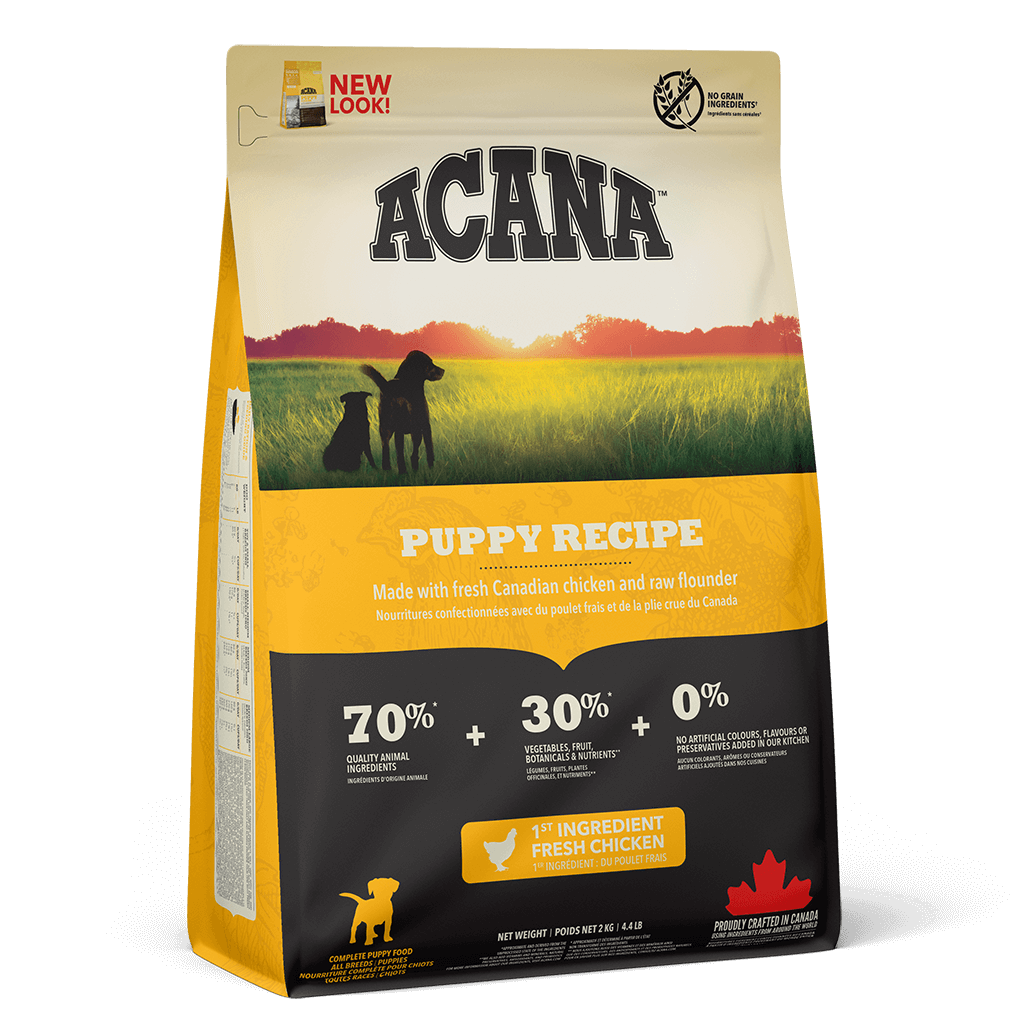 Сухий корм для цуценят середніх порід Acana Puppy Recipe, 2 кг - фото 1