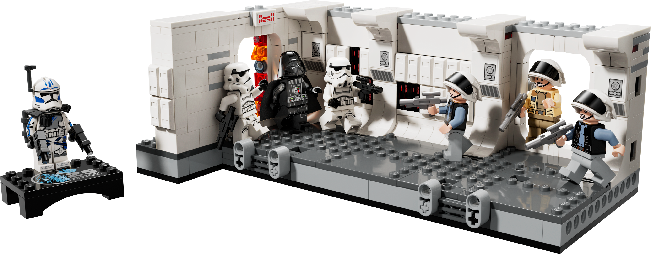 Конструктор LEGO Star Wars Посадка на борт Тантов IV 502 детали (75387) - фото 2