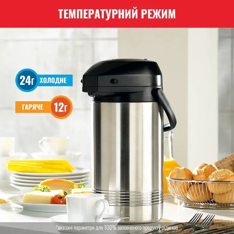 Термос Tefal President 3 л (K3150114) - фото 14