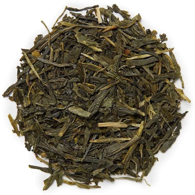 Чай зеленый Newby Зеленая сенча, 100 г (743779) - фото 3