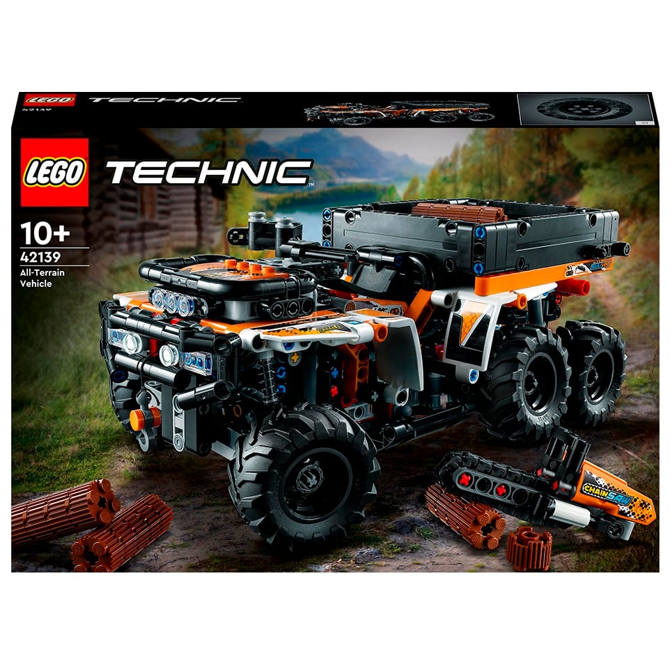 Конструктор LEGO Technic Внедорожный грузовик, 764 детали (42139) - фото 1