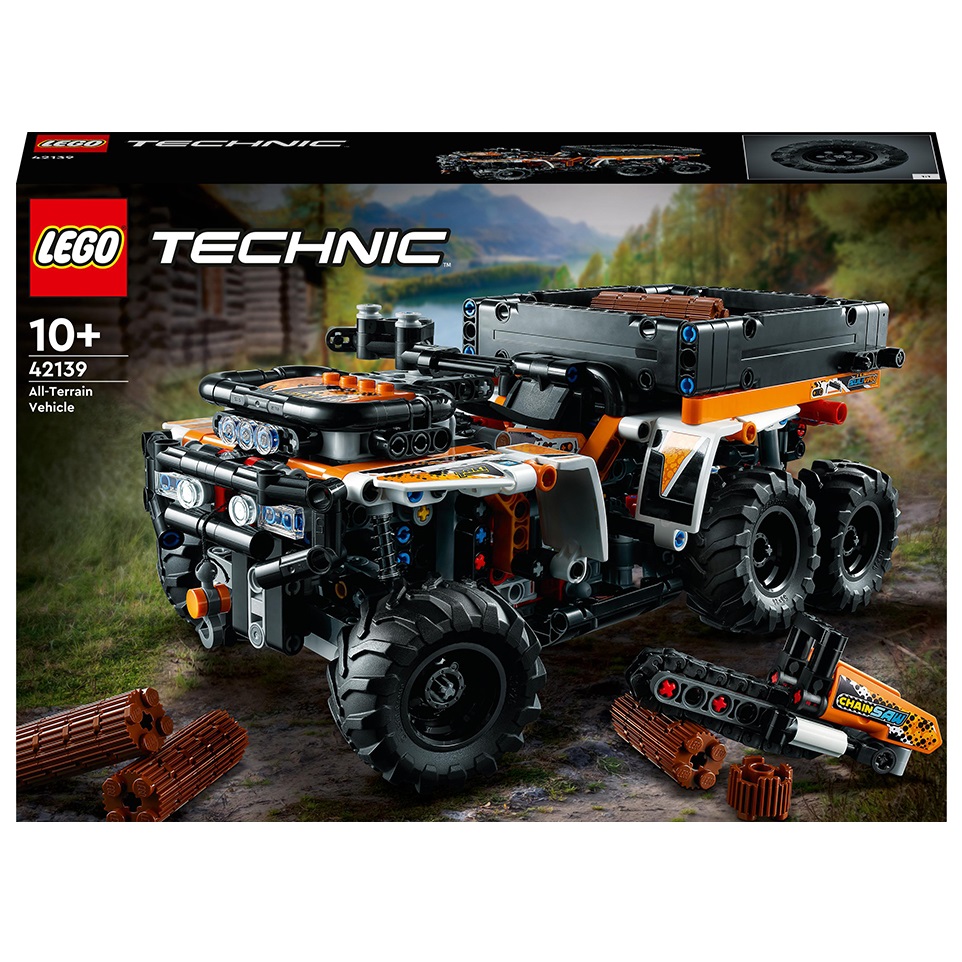 Конструктор LEGO Technic Позашляхова вантажівка, 764 деталей (42139) - фото 1