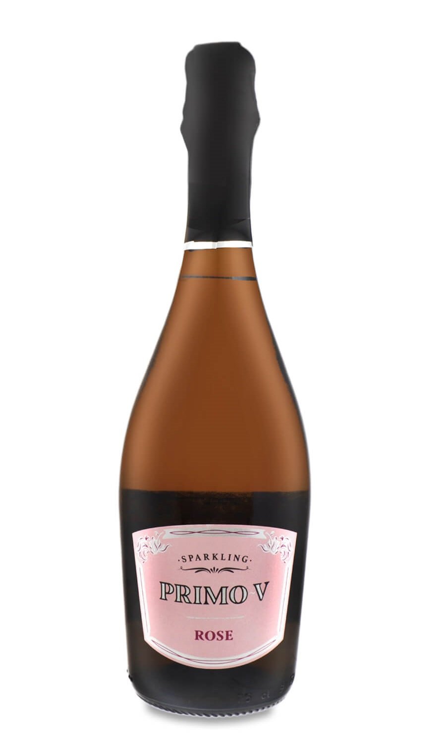 Вино игристое Primo V rose semi-dry kosher, 12,5 %, 0,75 л (847855) - фото 1