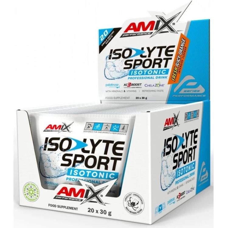 Изотоник Amix Performance Iso-Lyte апельсин 30 г - фото 2