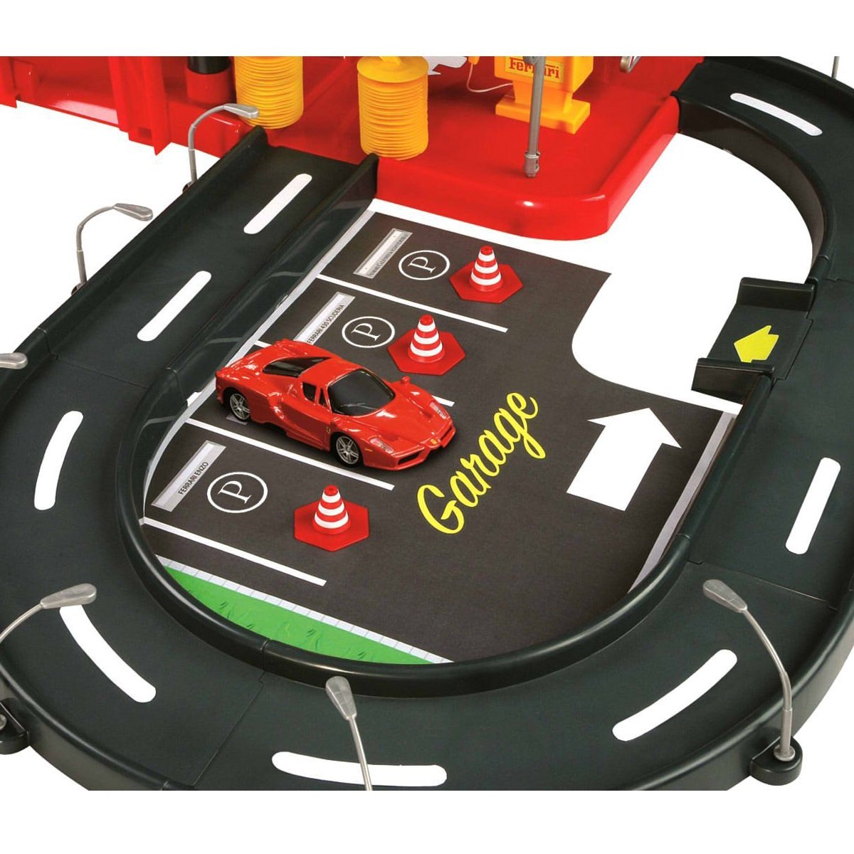 Игровой набор Bburago Гараж Ferrari, 3 уровня (18-31204) - фото 4