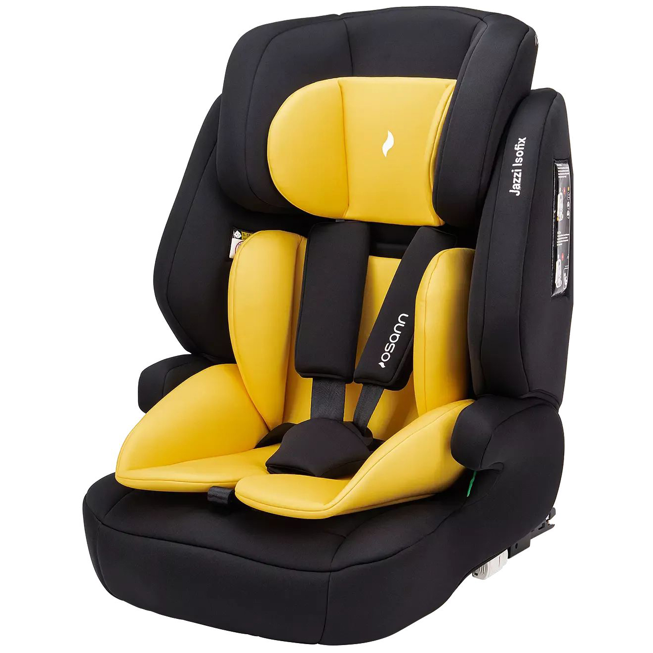 Автокрісло Osann Jazzi Isofix i-Size Nero+Pineapple (ecp102-287-03) - фото 1