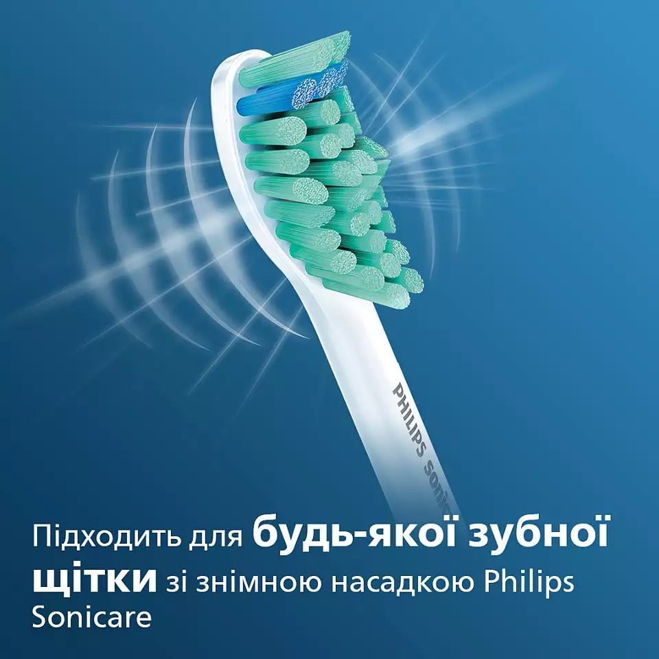 Насадки для зубних щіток Philips Sonicare Pro Result 2 шт. (HX6012/07) - фото 4