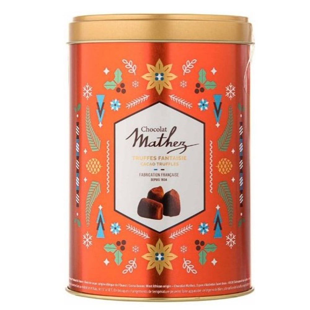 Шоколадные конфеты Mathez Трюфели Рождественские, 500 г - фото 1
