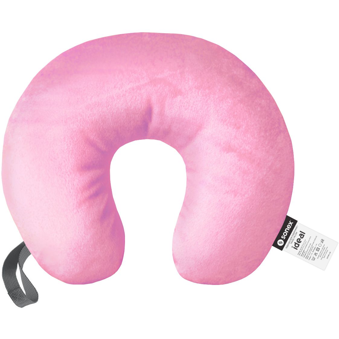 Подушка для подорожей Sonex Ideal рожева (SO102171) - фото 1