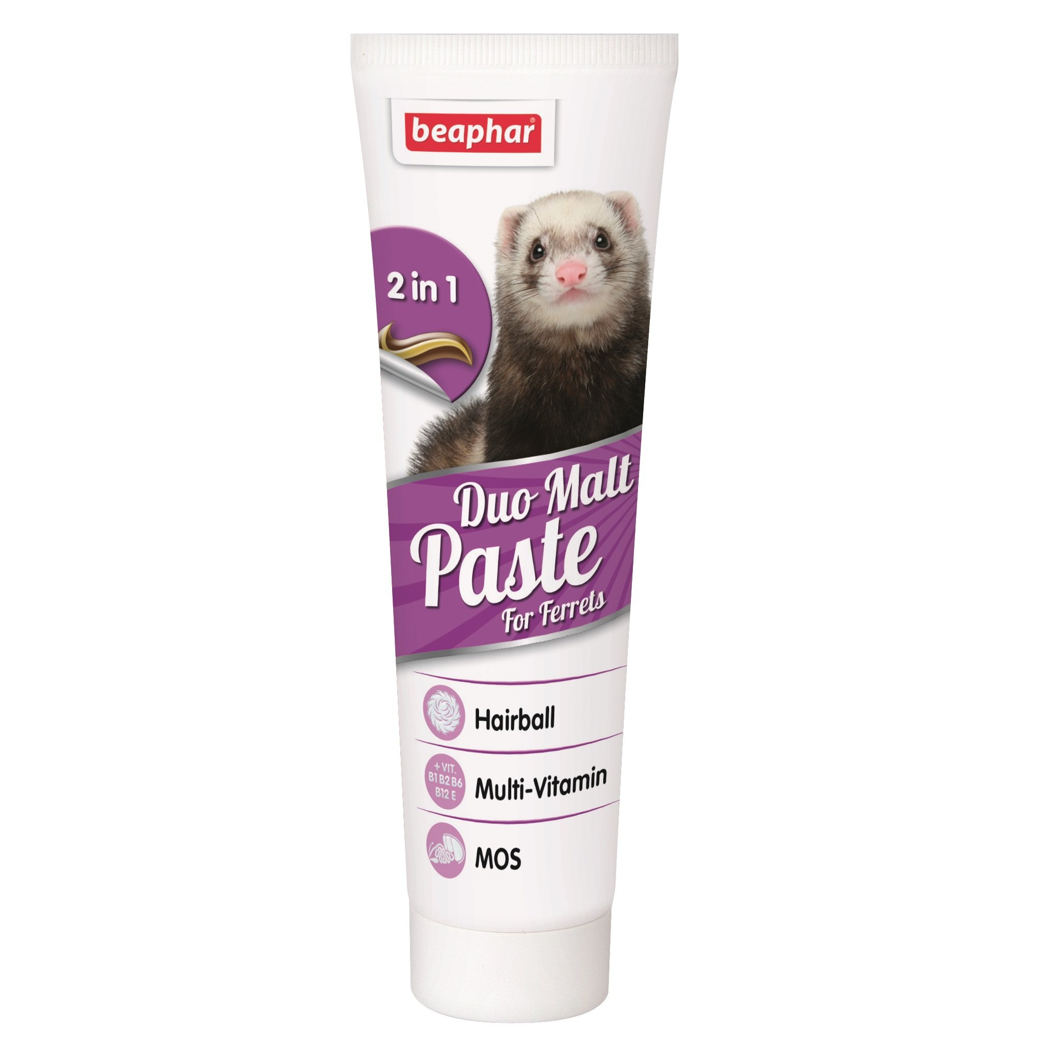 Двойная мальт-паста Beaphar Duo Malt Paste for Ferrets для хорьков, 100 г (10280) - фото 1