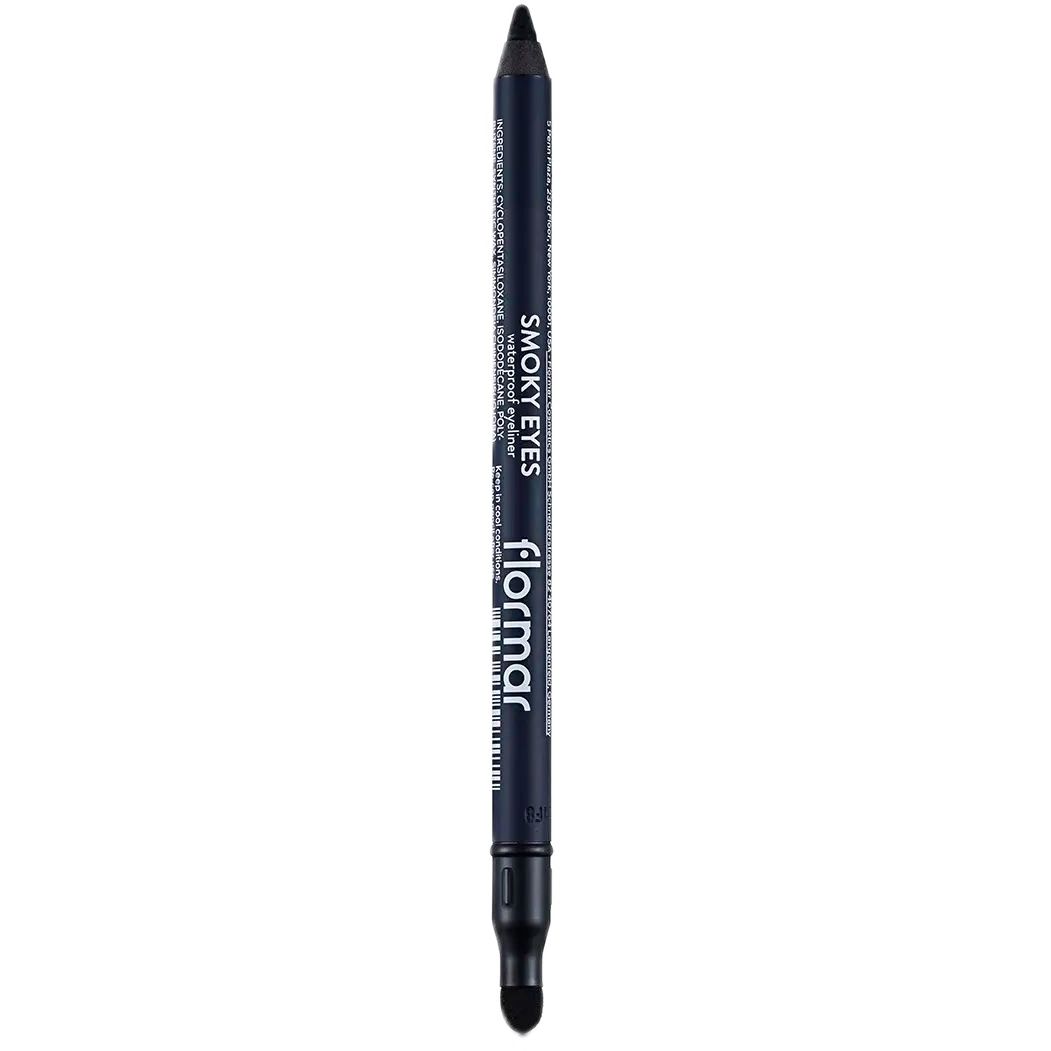 Олівець для очей Flormar Smoky Eye відтінок 004 (Royal Blue) 1.14 г - фото 1