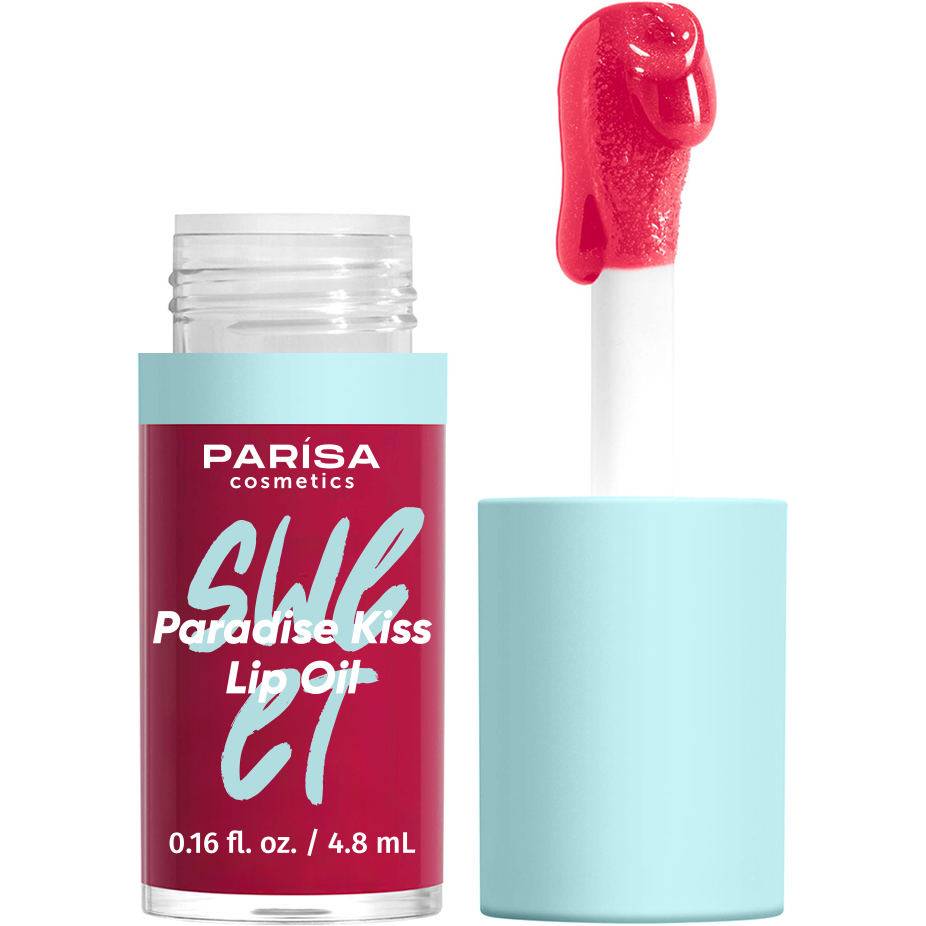 Блеск-масло Parisa Lip oil Sweet LO-105 тон 03 (Strawberry) 4.8 мл - фото 1