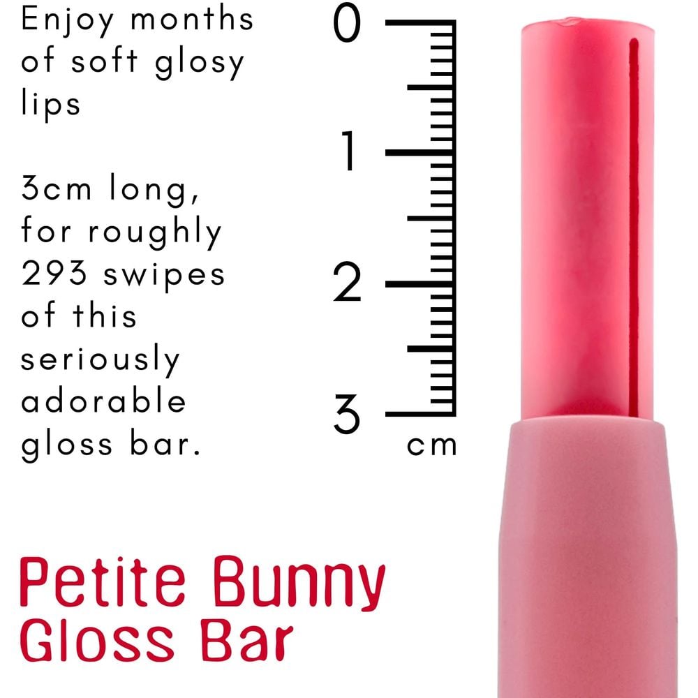 Тинт-бальзам для губ Tony Moly Petit Bunny Gloss Bars тон 01 (Juicy Strawberry) 2 г - фото 6
