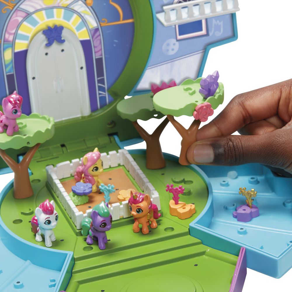 Игровой набор My Little Pony Mini World Magic Epic Mini Crystal Brighthouse Playset (F3875) - фото 8
