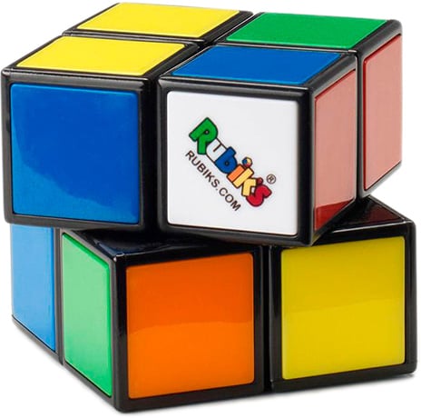 Головоломка Rubik's Кубик 2х2 Мини (6063038) - фото 2
