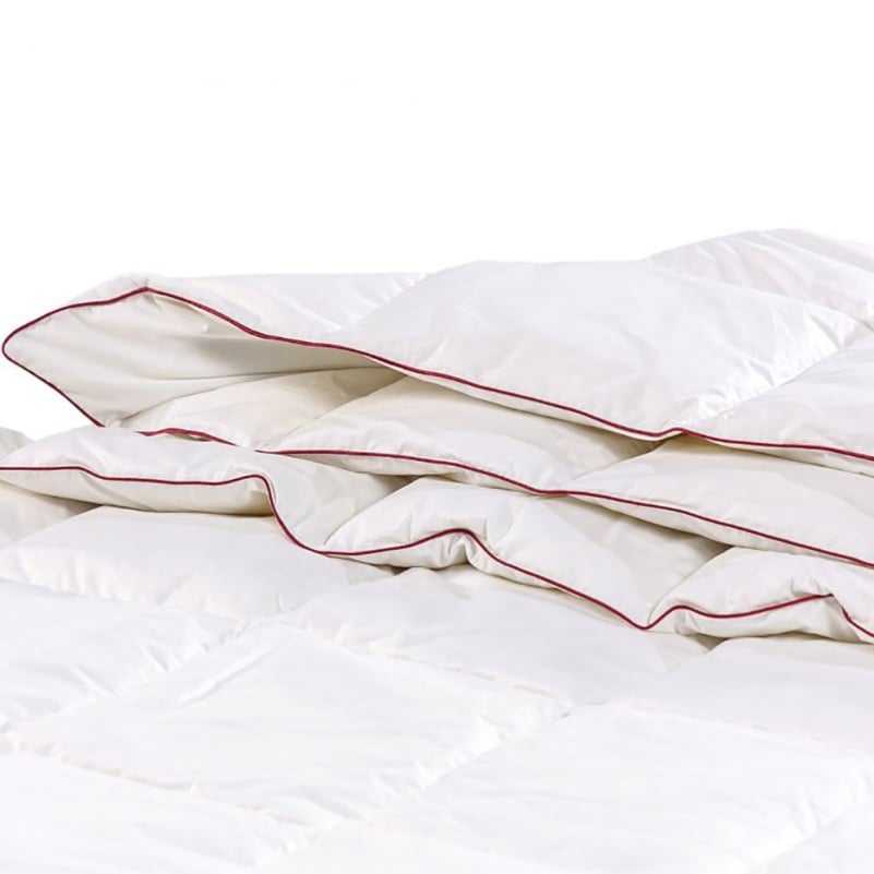 Одеяло пуховое MirSon DeLuxе 028, евростандарт, 220x200, белое (2200000005670) - фото 3