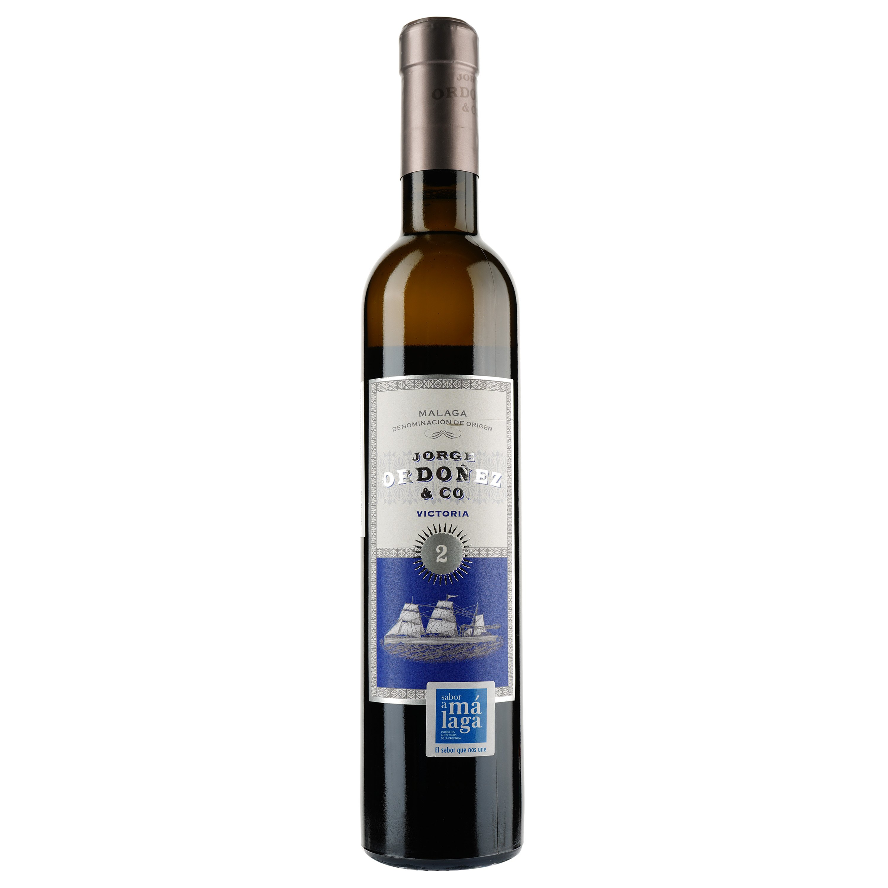 Вино Jorge Ordonez&Co Victoria Nº2 2021, біле, солодке, 0,375 л (R2597) - фото 1