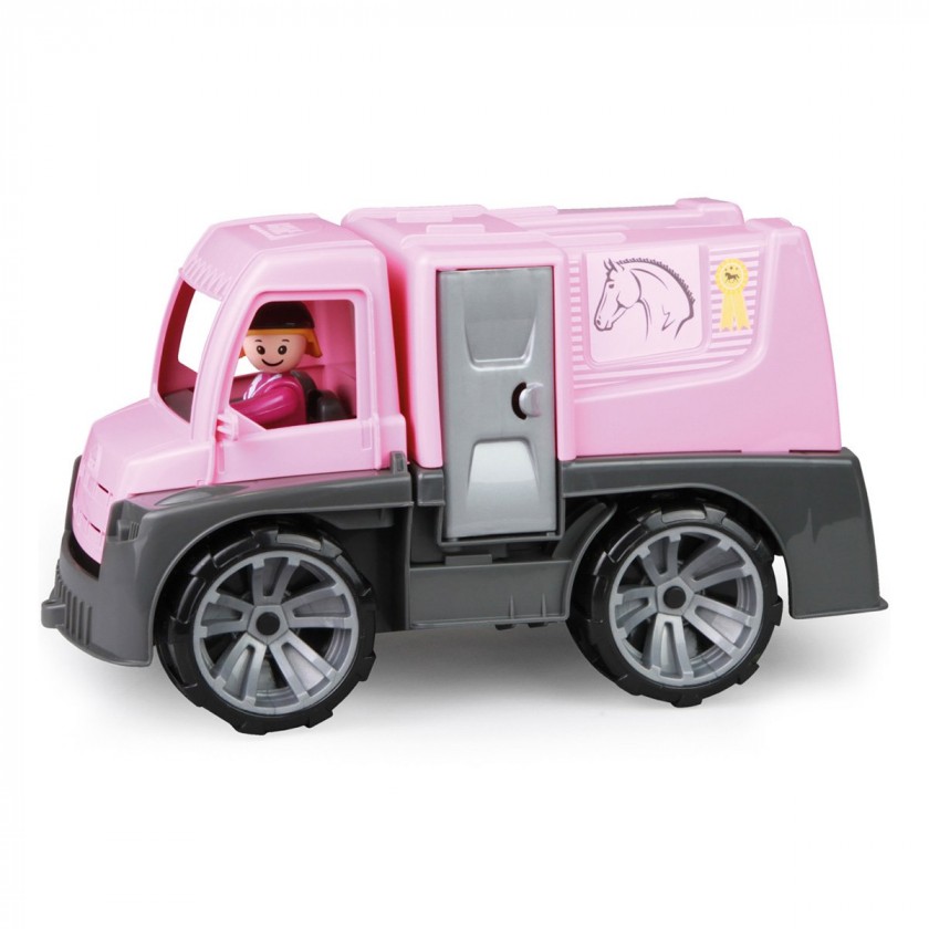 Авто для перевезення коней Lena TRUXX, рожевий (4458) - фото 1