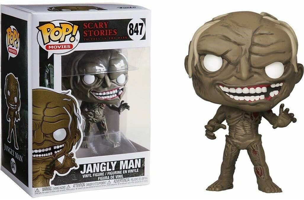 Фигурка Funko Pop Фанко Поп Страшные истории Джангли Мэн Scary Stories Jangly Man 10 см ЅТ JM 847 - фото 2