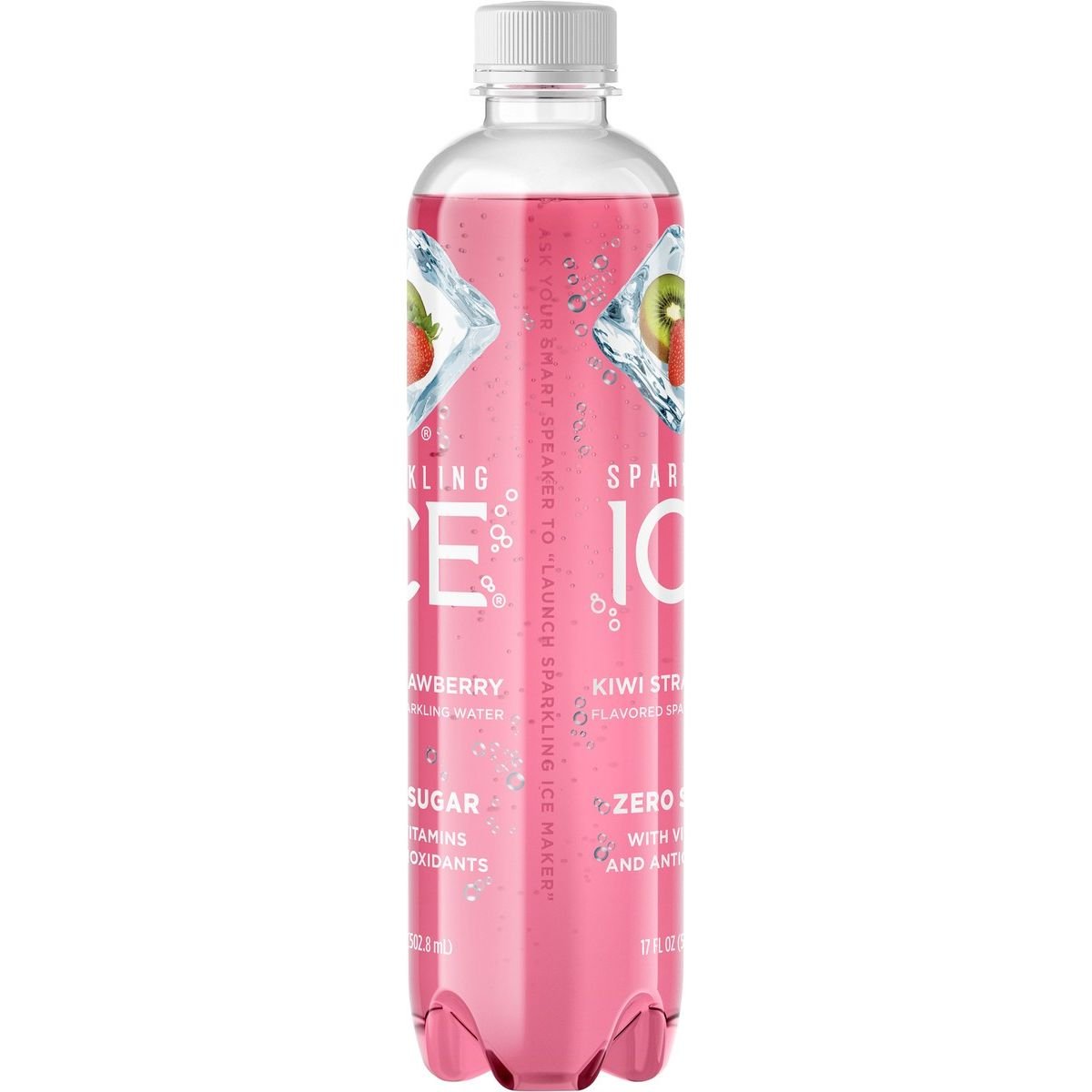 Напиток Sparkling Ice Kiwi Strawberry безалкогольный 0.5 л (895661) - фото 2