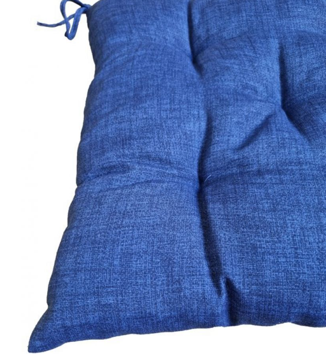 Подушка для стільця Прованс Top Hit, 40x40 см, синій (27316) - фото 2