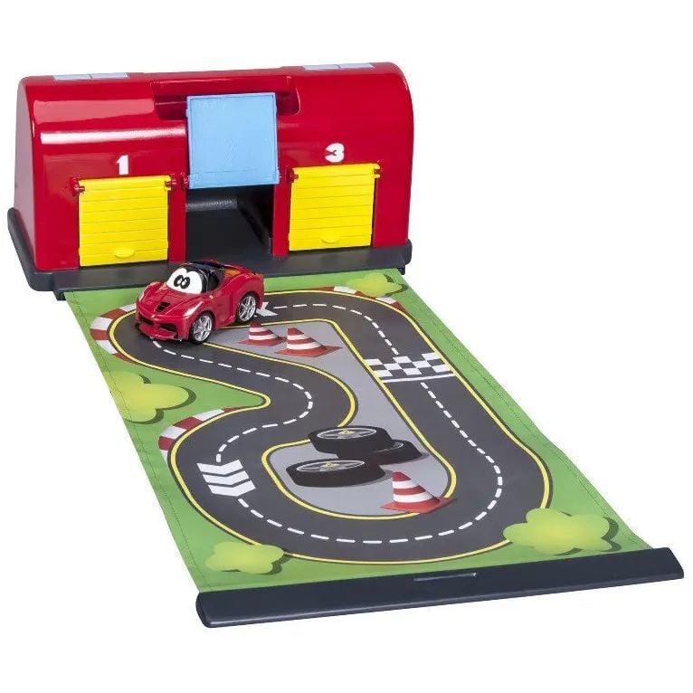 Ігровий набір Bb Junior Ferrari Roll-Away Raceway (16-88806) - фото 1