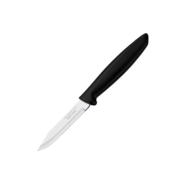 Нож для овощей Tramontina Plenus, 7,6 см, black (6344589) - фото 1