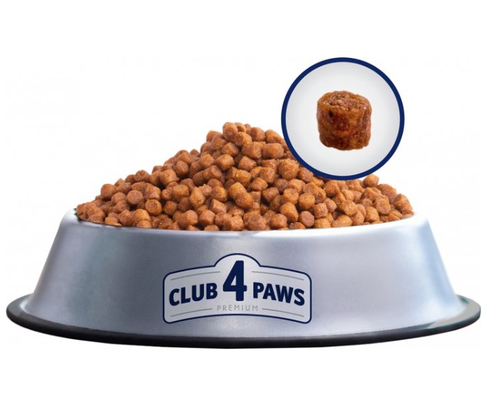 Сухий корм для кошенят Club 4 Paws Premium курка, 5 кг (B4651001) - фото 4