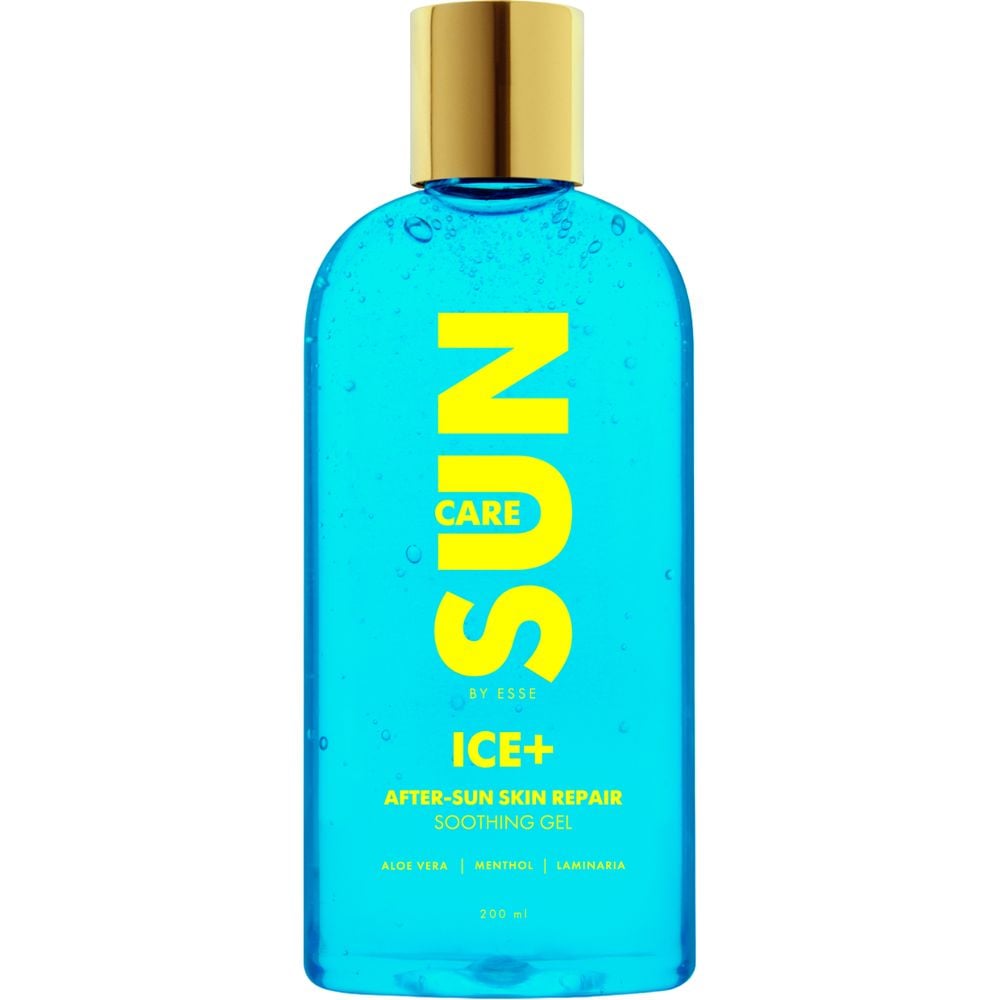 Охолоджуючий гель після засмаги Esse Sun Care Ice+ After-Sun Skin Repair, 200 мл - фото 1