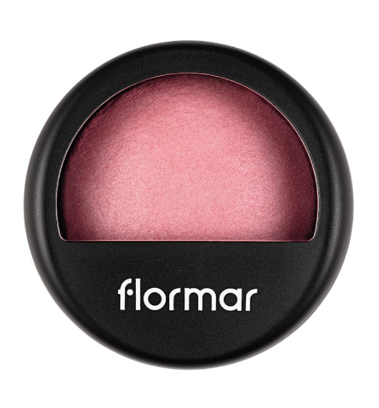 Рум'яна запечені Flormar Baked Blush-On 040 Shimmer Pink 9 г (8000019544767) - фото 2