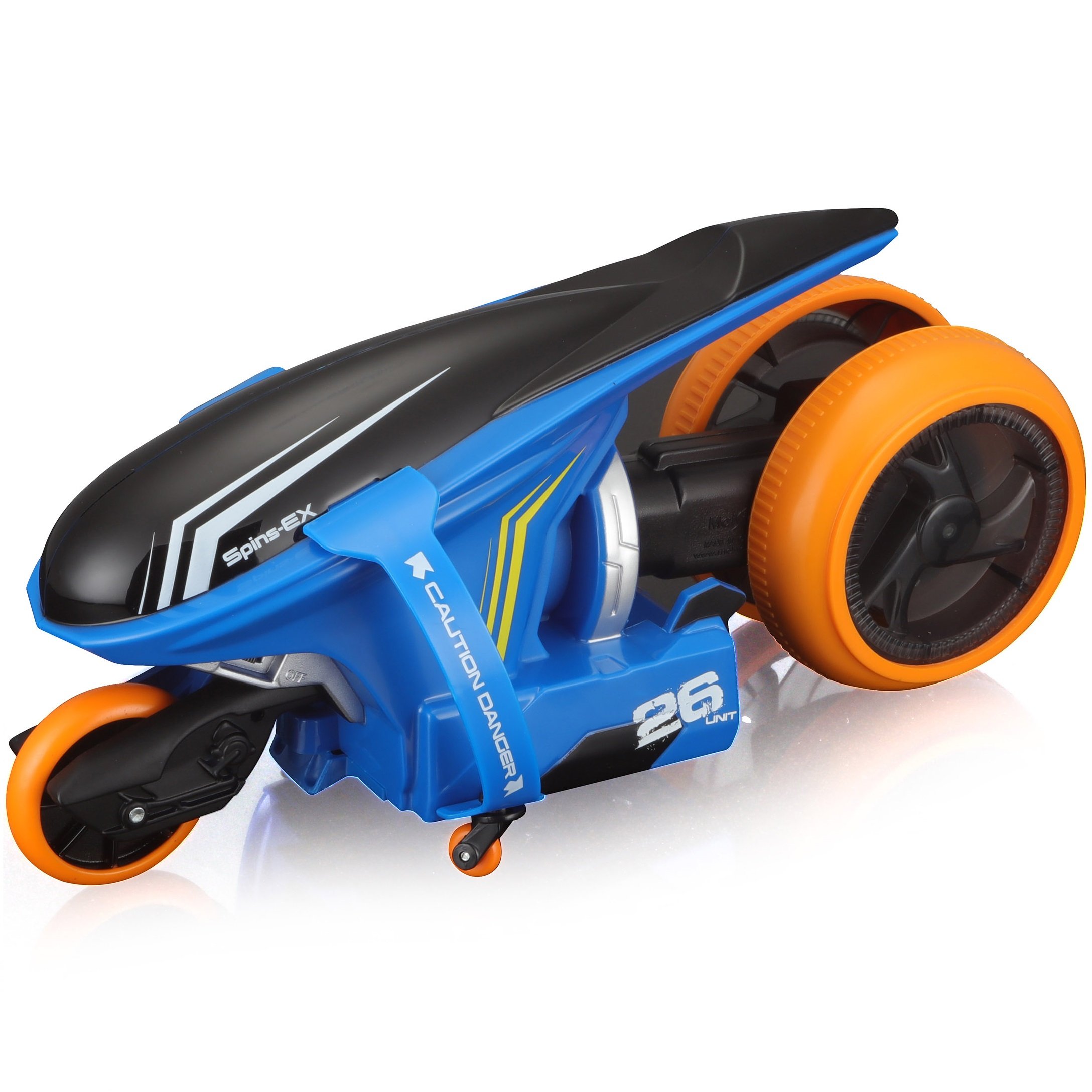Мотоцикл на радіокеруванні Maisto Tech Cyklone 360 синій (82066 blue) - фото 1
