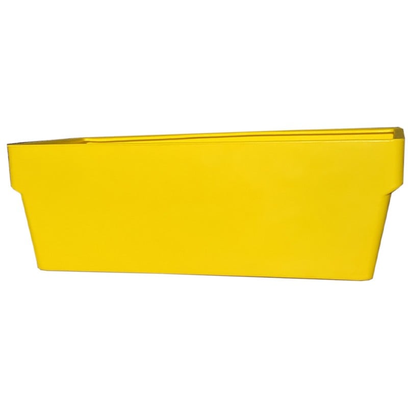 Грядка пластикова Укрхимпласт, 210 л, жовта (10648) - фото 4