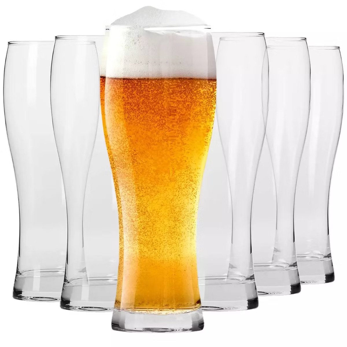 Набір келихів для пива Krosno Chill-2, скло, 500 мл, 6 шт. (788944) - фото 1