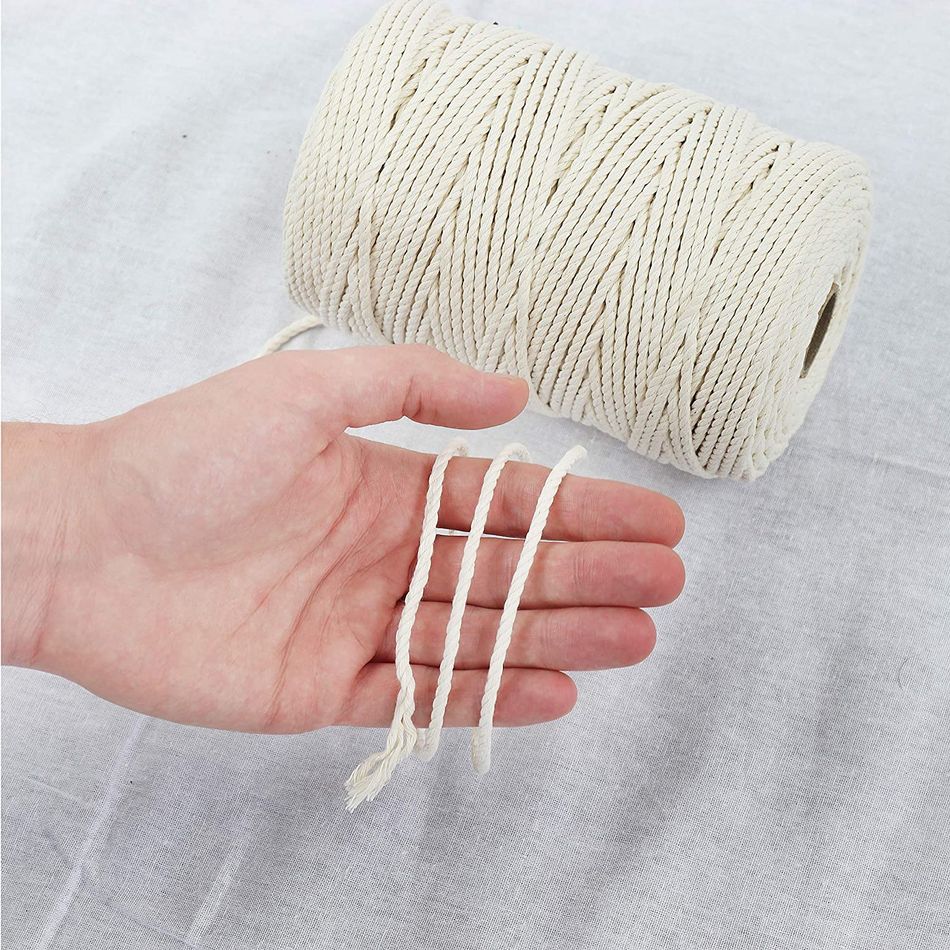 Шпагат Gruntek Cotton Twine 3 мм x 150 м - фото 4