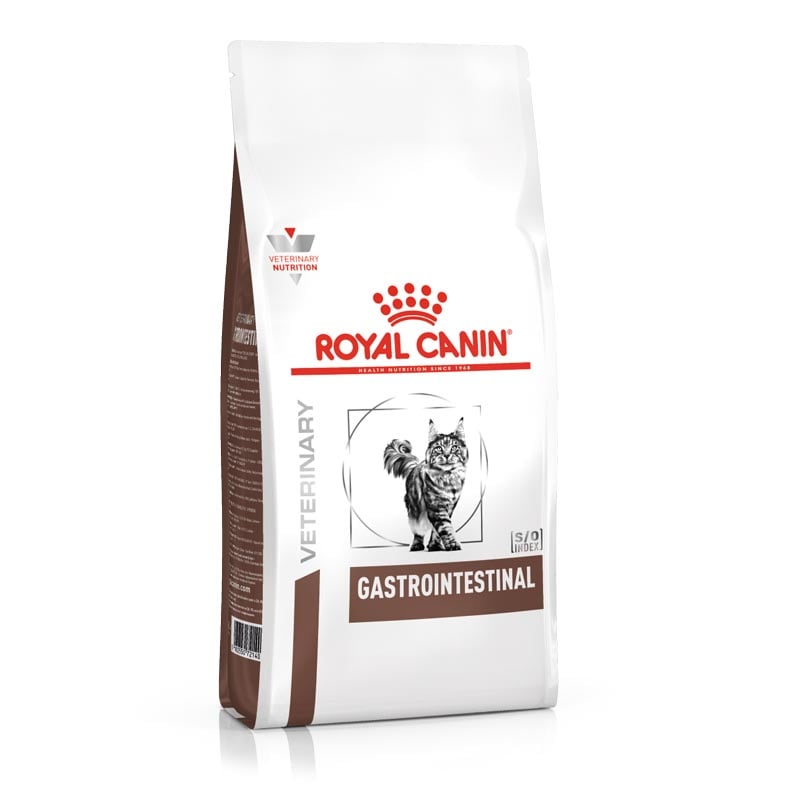 Сухой корм для кошек при нарушениях пищеварения Royal Canin Gastro Intestinal, 0,4 кг - фото 1