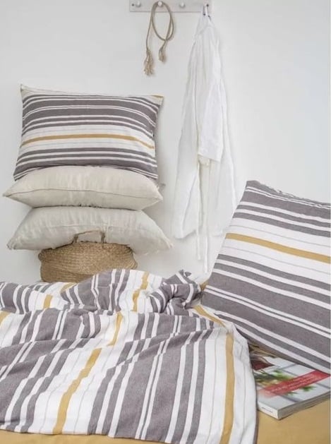 Комплект постельного белья Irya Home And More Olena, евростандарт, разноцвет (svt-2000022266468) - фото 2