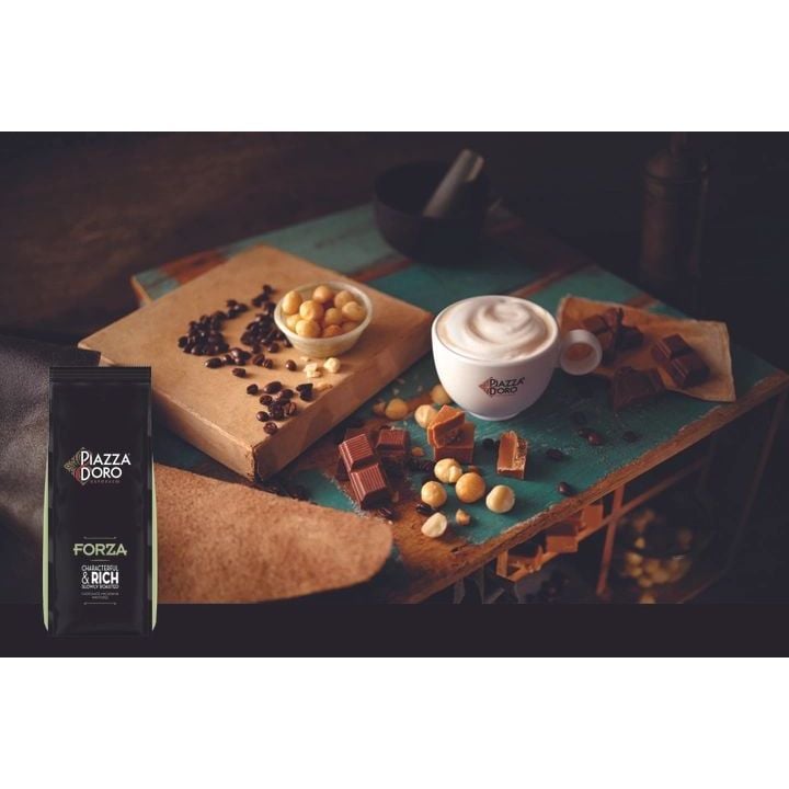 Кофе в зернах Piazza D'Oro Forza, 1 кг (816107) - фото 4